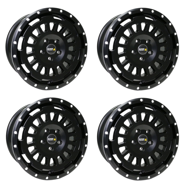 9x20 ET42 Twin-Monotube-Projekt-AT20 Alufelge in schwarz für VW T6.1